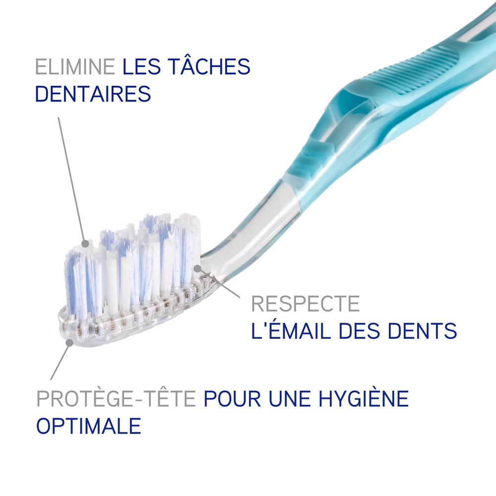 Oral Care ELGYDIUM Blancheur Souple Brosse à dents