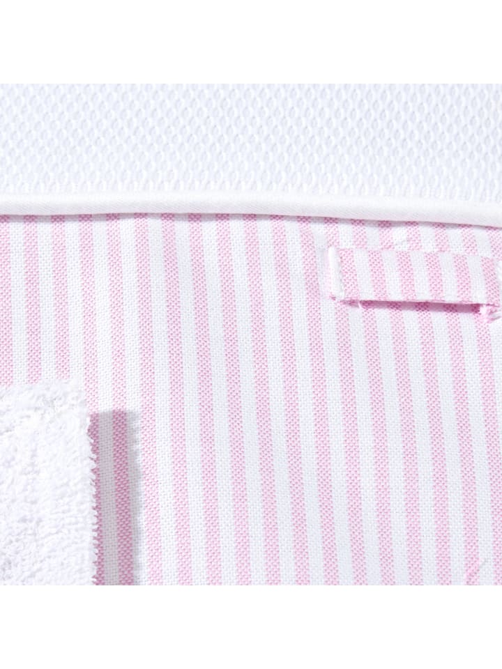nordic coast company  Wickelauflage in Rosa  (L) 70 cm, (B) 80 cm  günstig kaufen onesize