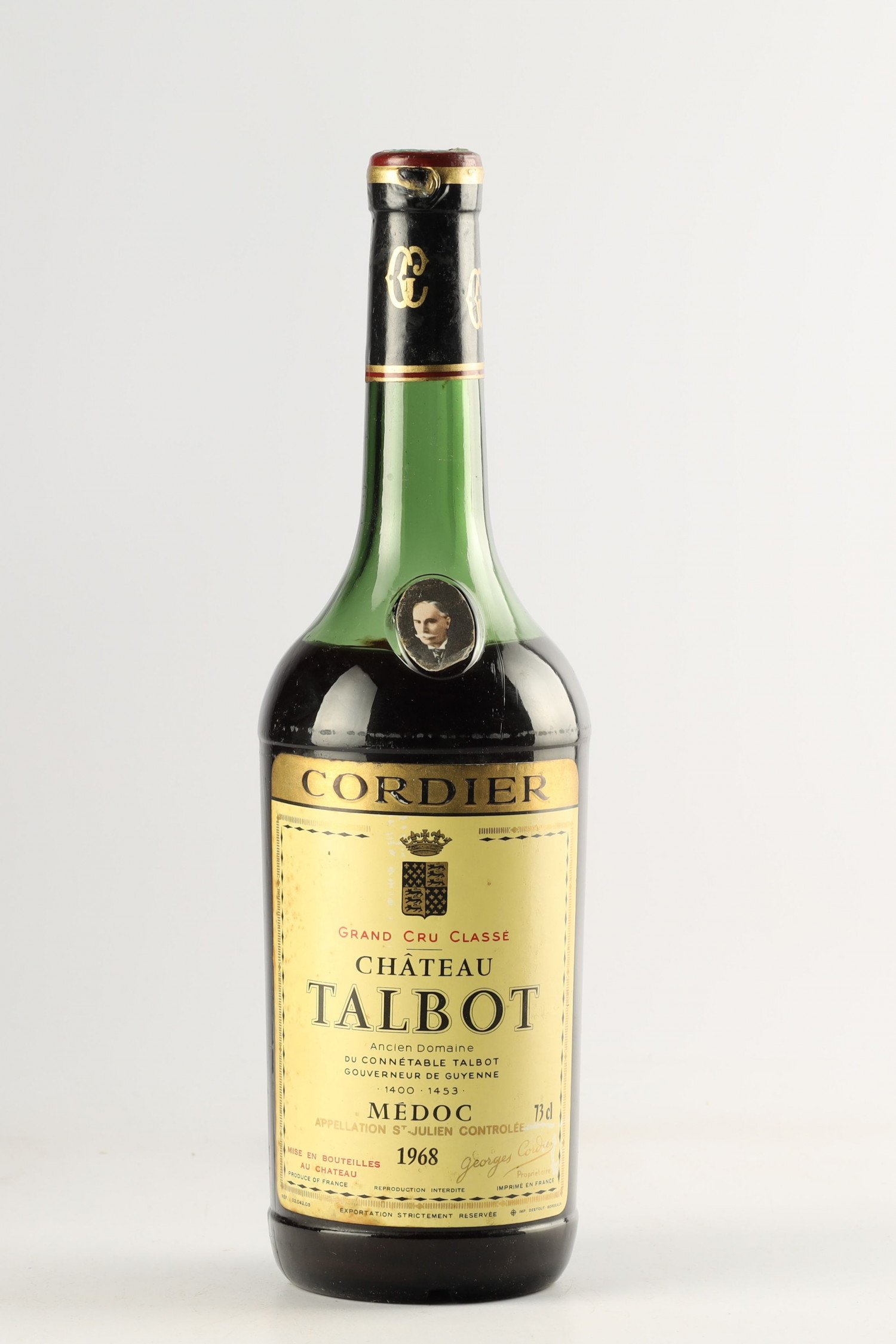 Château Talbot 1968, Saint Julien
