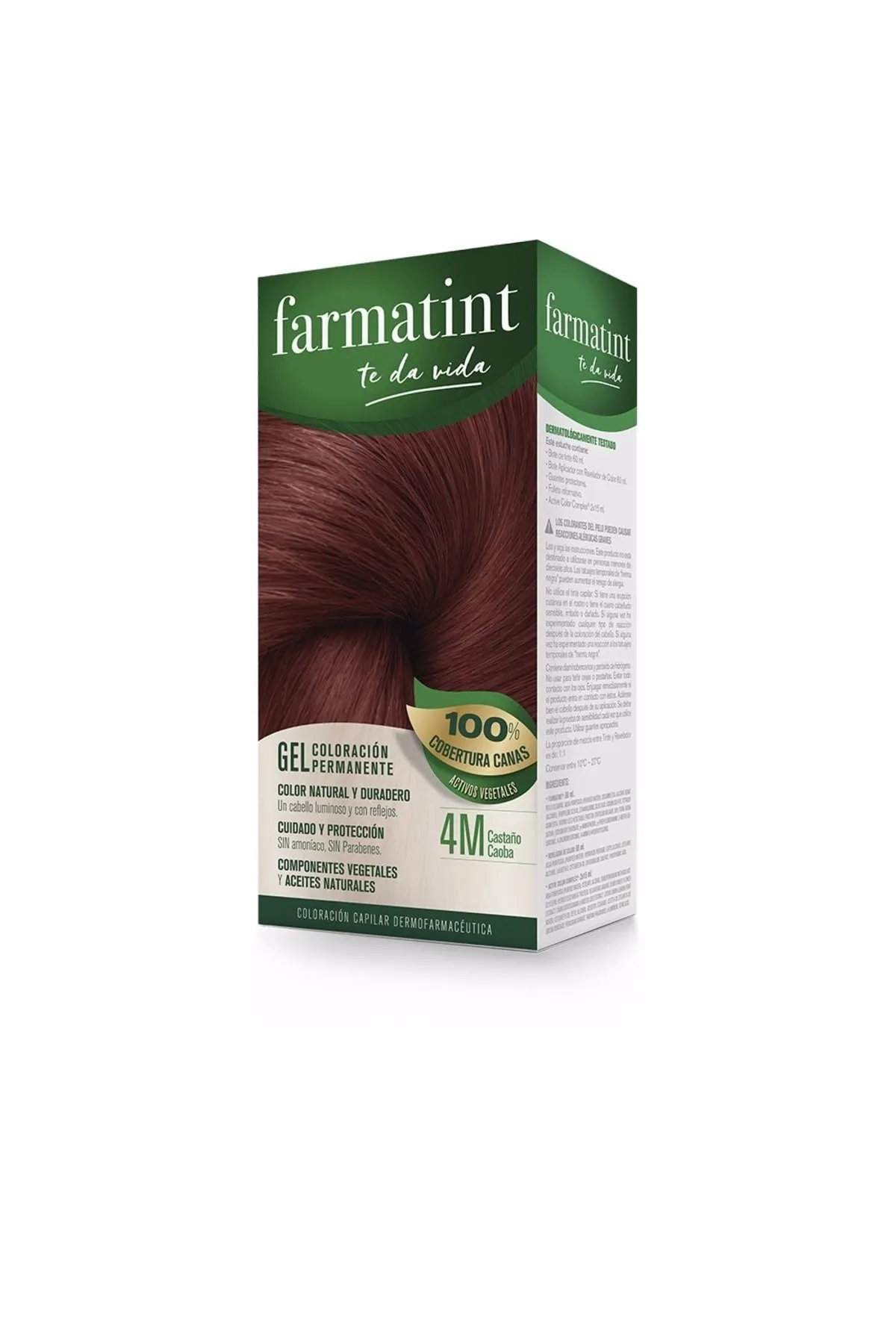 Farmatint  Haarfarben - Braun - Flüssigkeit