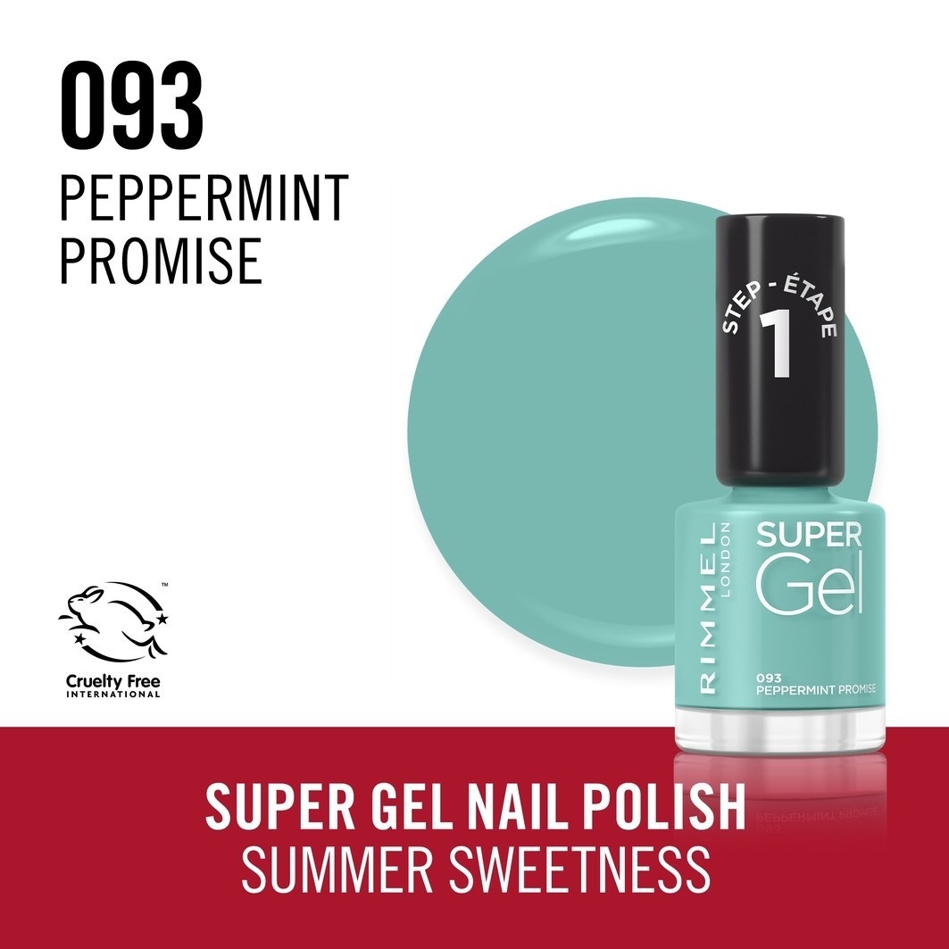 Rimmel London SUPER GEL