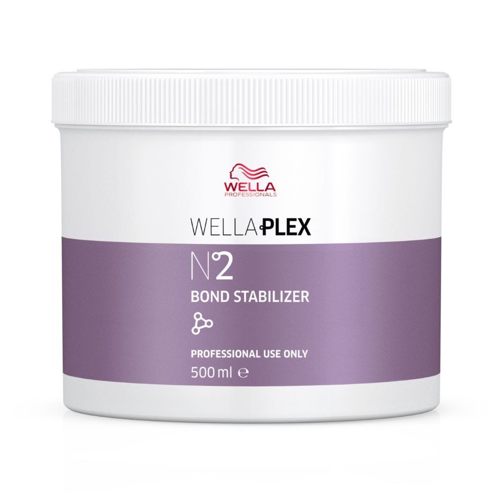 W WellaPLEX  No. 2 Bond Stabilizer 500ml