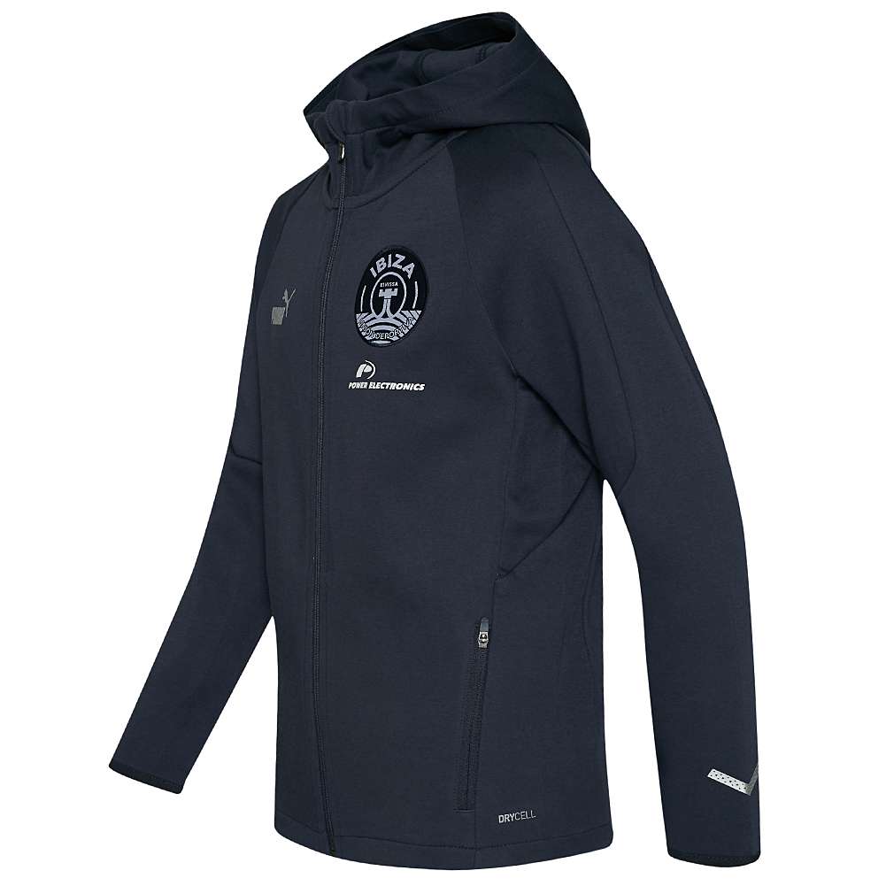 UD Ibiza PUMA teamFINAL Kinder Kapuzenjacke 931692-06