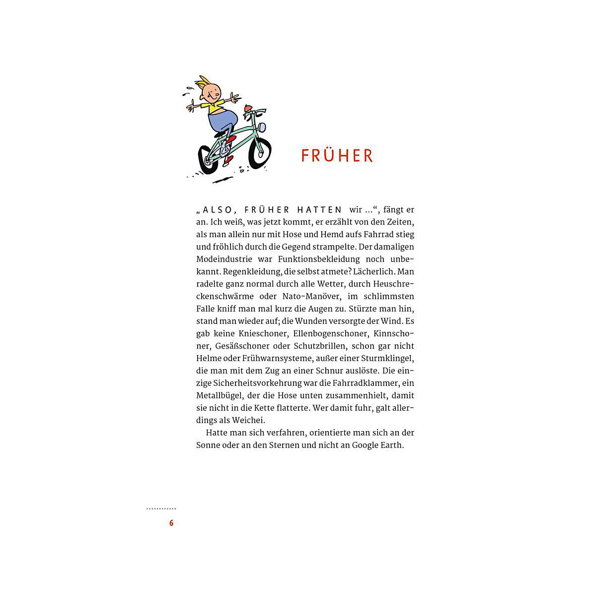 Überleben auf dem E-Bike