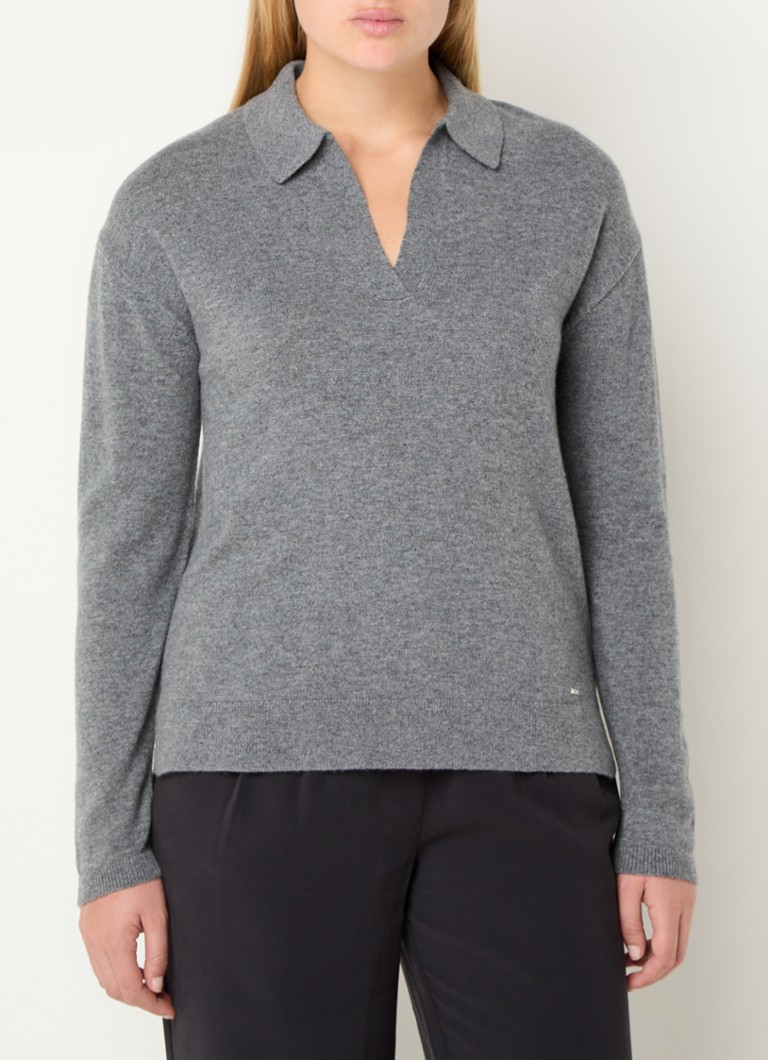 Sweter BRAX Lilian Fine Knit z mieszanki kaszmiru