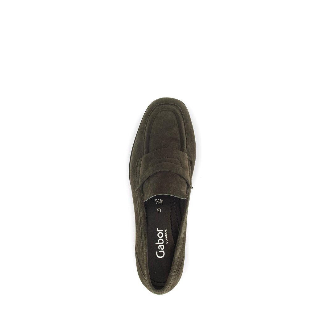Gabor comfort Slipper grün