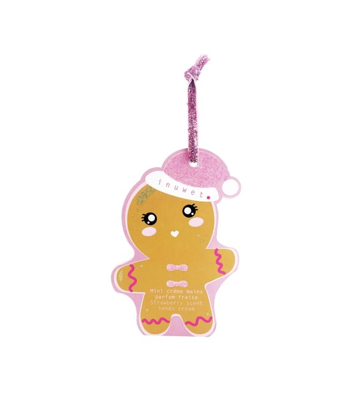 INUWET-GINGERBREAD SANTA-Gingerbread Santa - Crème mains et ongles travel