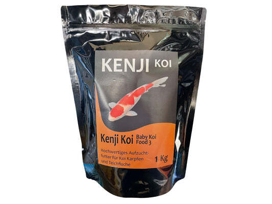 Kenji Koi Hauptfutter Kenji Koi Baby Food 3 1 kg