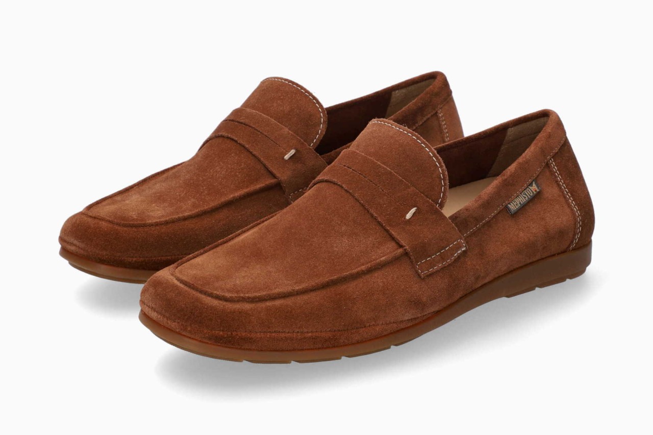 MEPHISTO Mokassin braun 9858