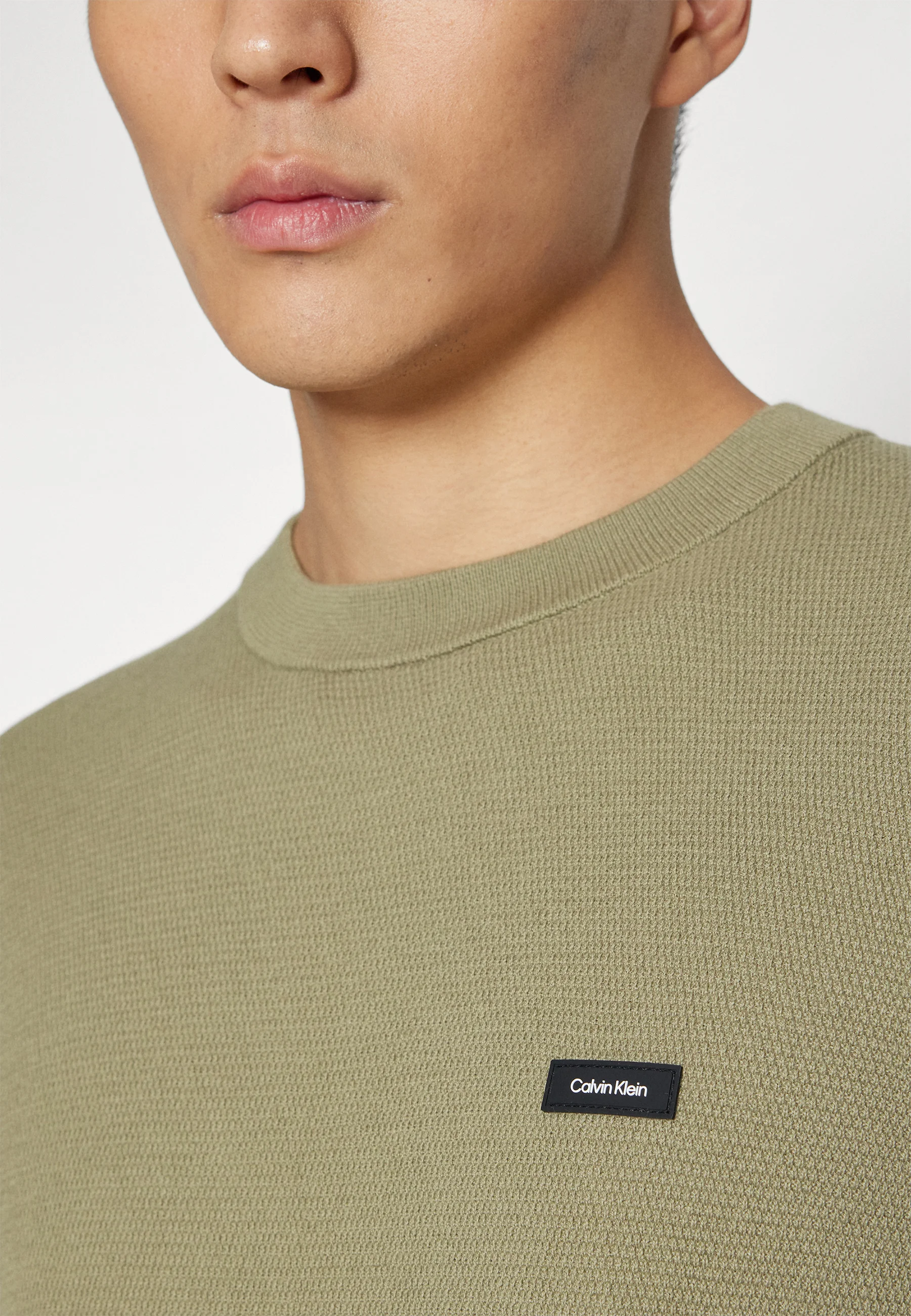 Suéter texturizado Calvin Klein - Suéter