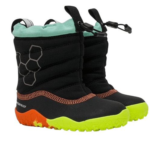 Vivobarefoot |t ~ Winterstiefel Lumi FG ~ Electric Obsidian