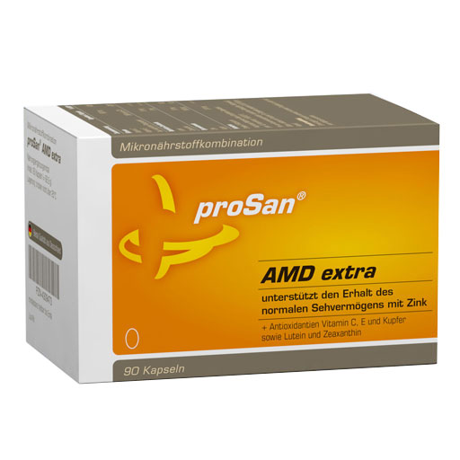 PROSAN AMD extra Kapseln  90 St  Kapseln