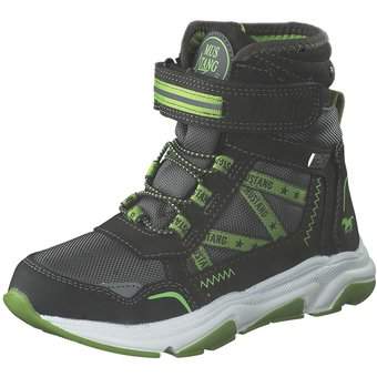 Mustang Klett Boots in grau