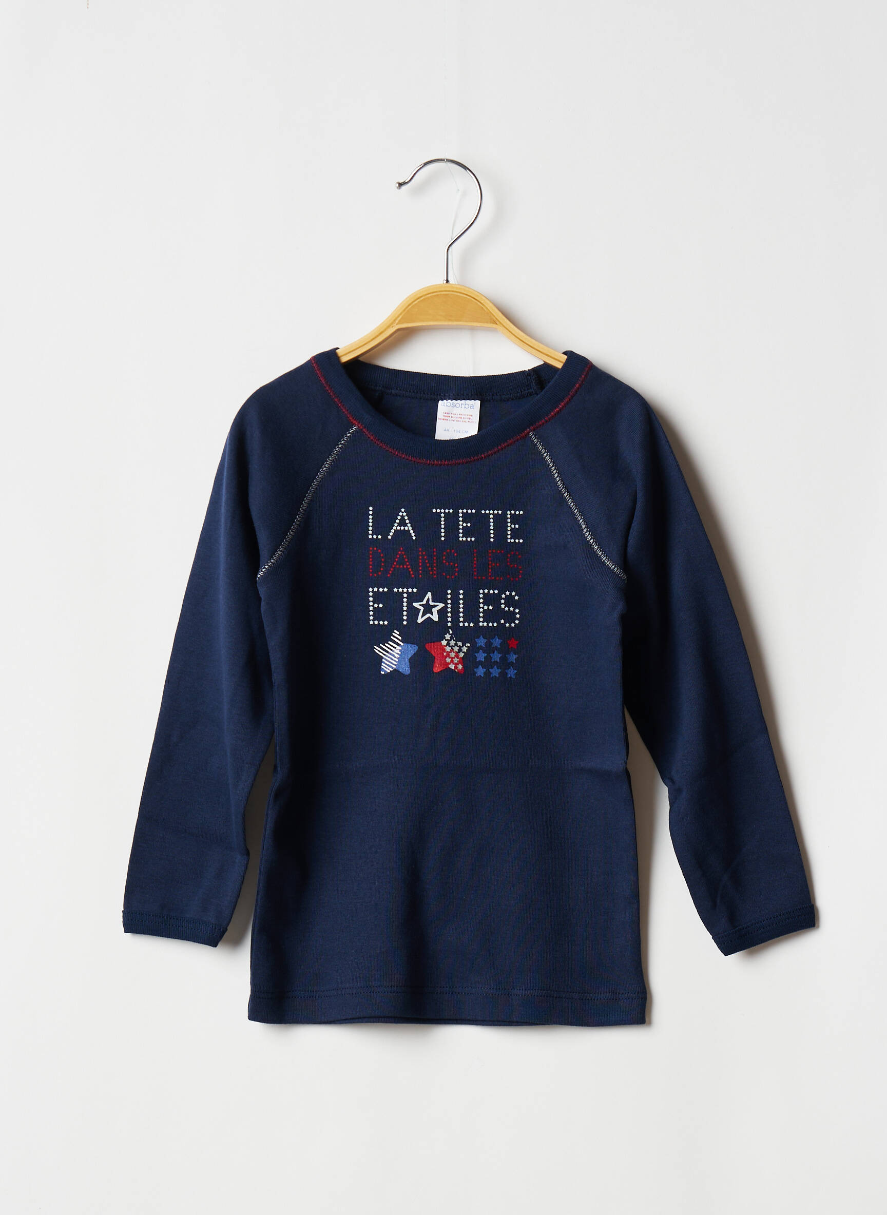 Absorba Tshirts Fille couleur bleu