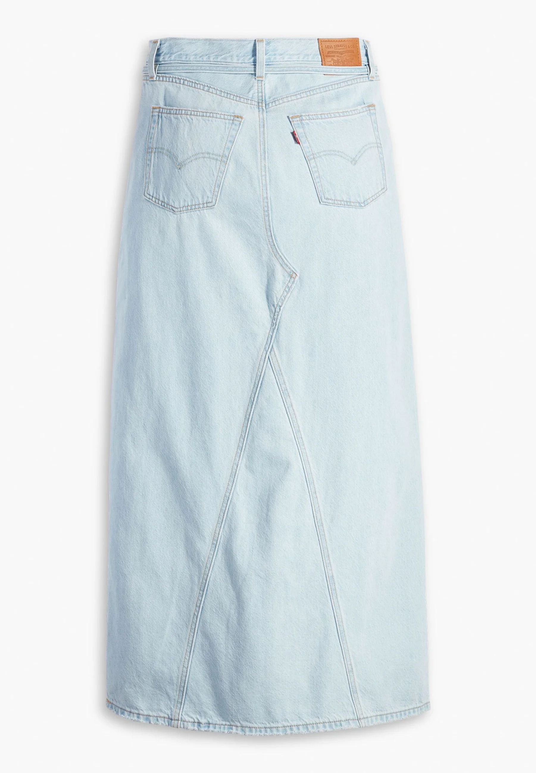 Levi's® ICONIC LONG SKIRT BELT - Falda larga