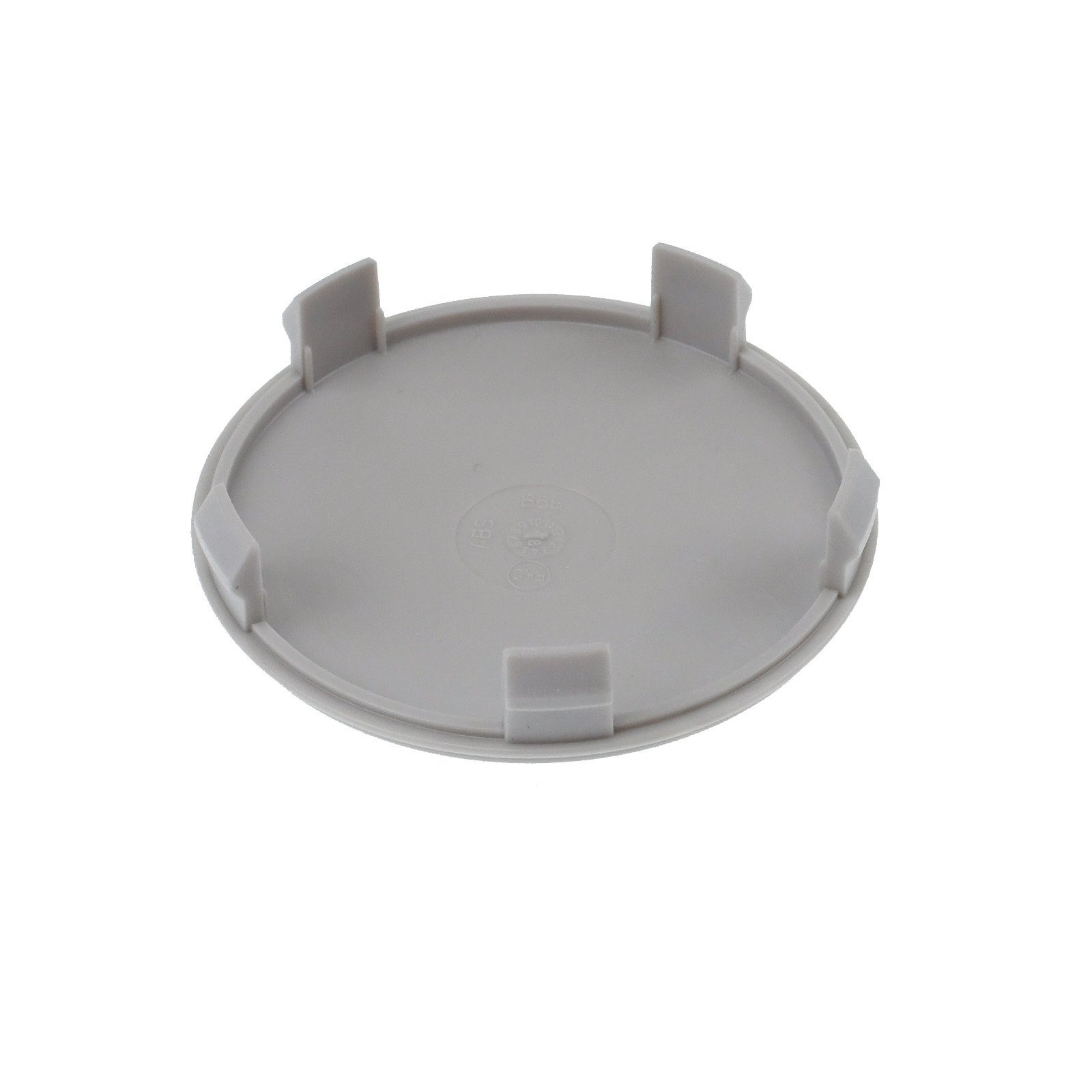RKC Radkappe 4X 68 mm Nabenkappen Felgen Nabendeckel Radnaben Grau Gewölbt für BMW