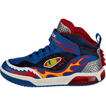 Geox Inek Boy Sneaker High in blau