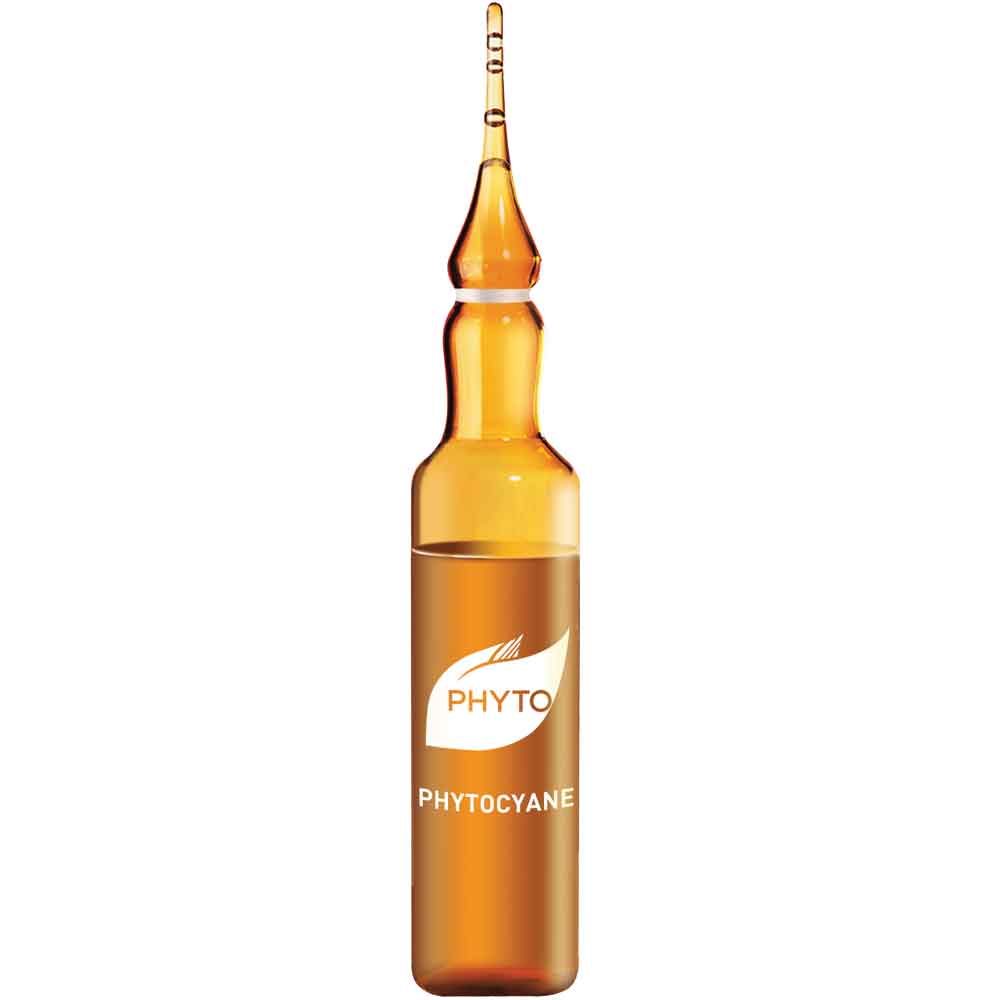 Phyto Phytocyane Anti-Haarausfall Kur temporärer Haarausfall 12 x 5 ml