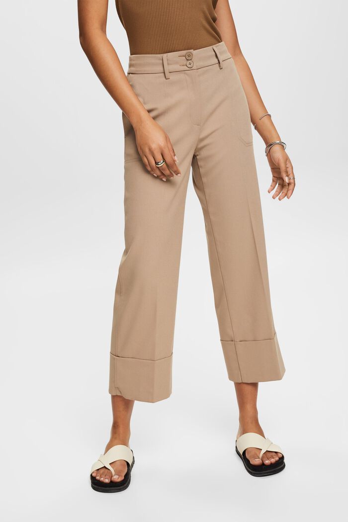 Verkürzte Twillhose