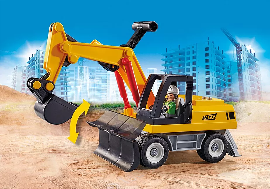 Excavator