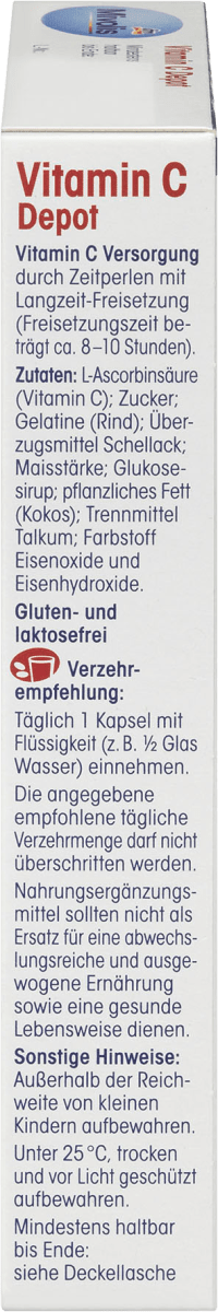 Vitamin C Depot, Kapseln 40 St., 22 g