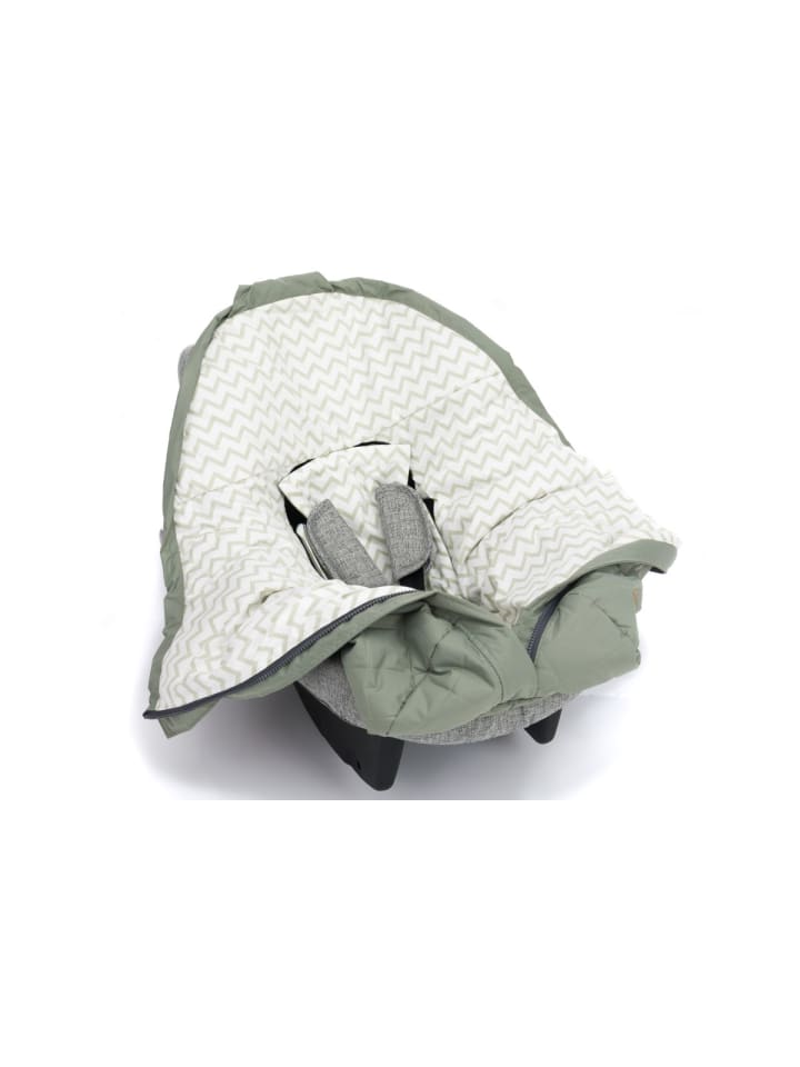 fillikid Sommerfußsack Light Small Gruppe 0 Exklusiv in Salbei günstig kaufen onesize