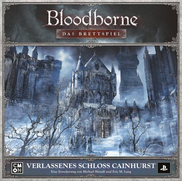 Bloodborne: Das Brettspiel - Verlassenes Schloss Cainhurst (Erw.)