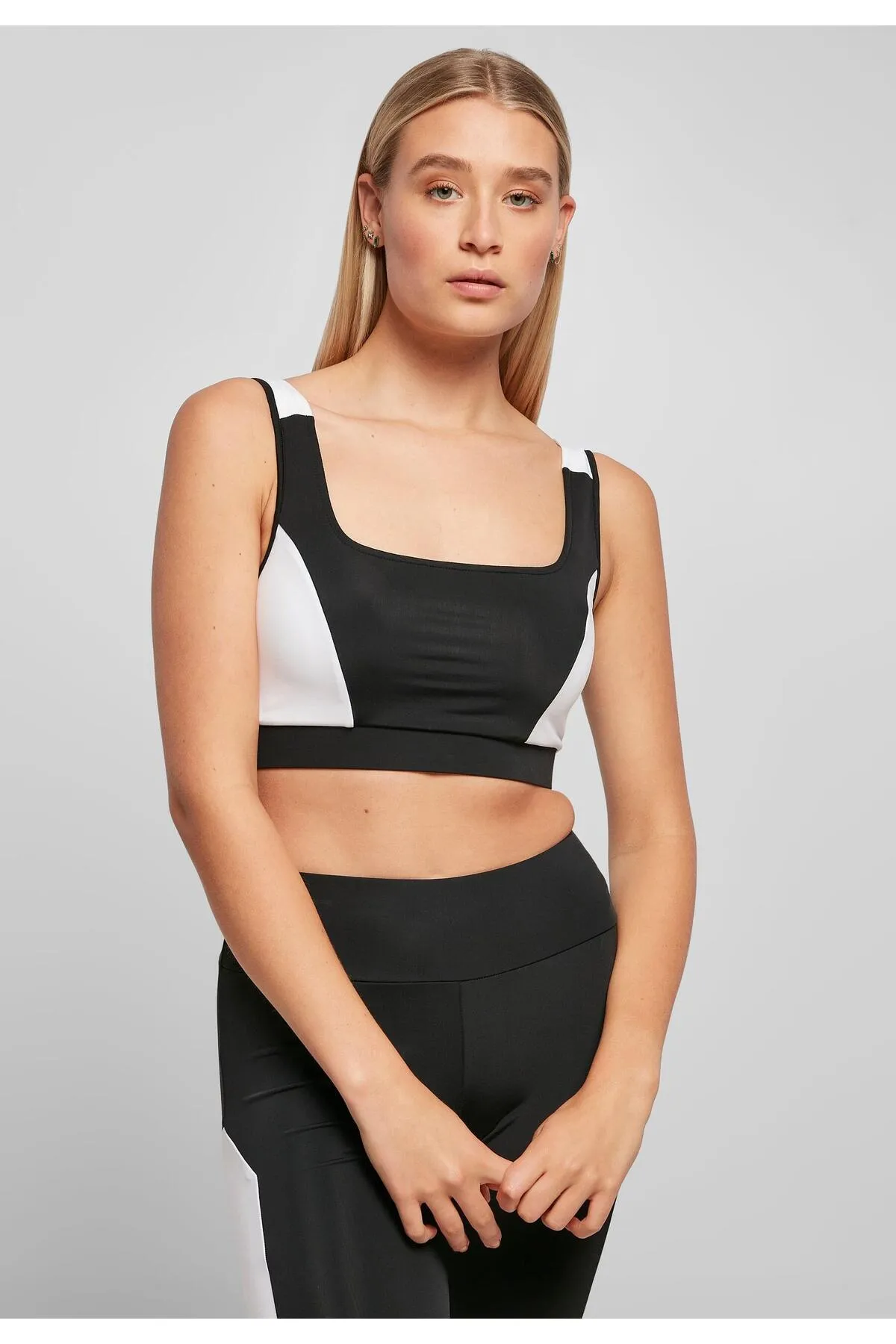 Urban Classics  Damen Ladies Colour Block Bra