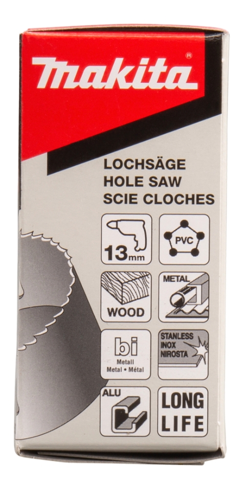 Makita Accessoires P-52510 Gatzaag 30 mm HSS Bi-metaal Wit