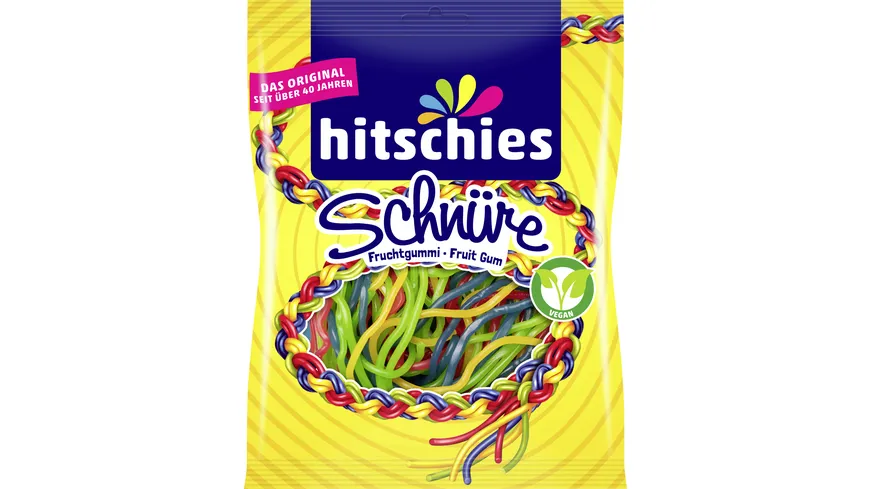 hitschies Schnüre 125 g