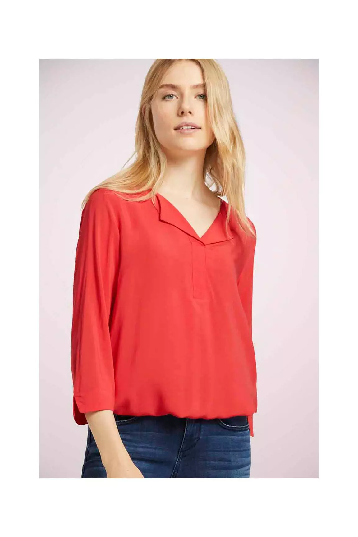 Tom Tailor Tops Femme couleur rouge