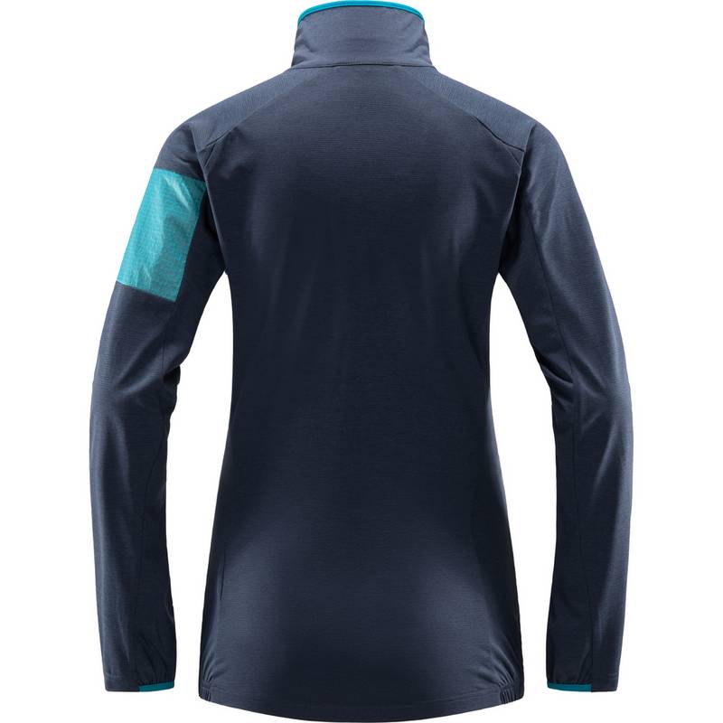 Haglöfs Mirre Mid Jacket Fleecejacke Damen