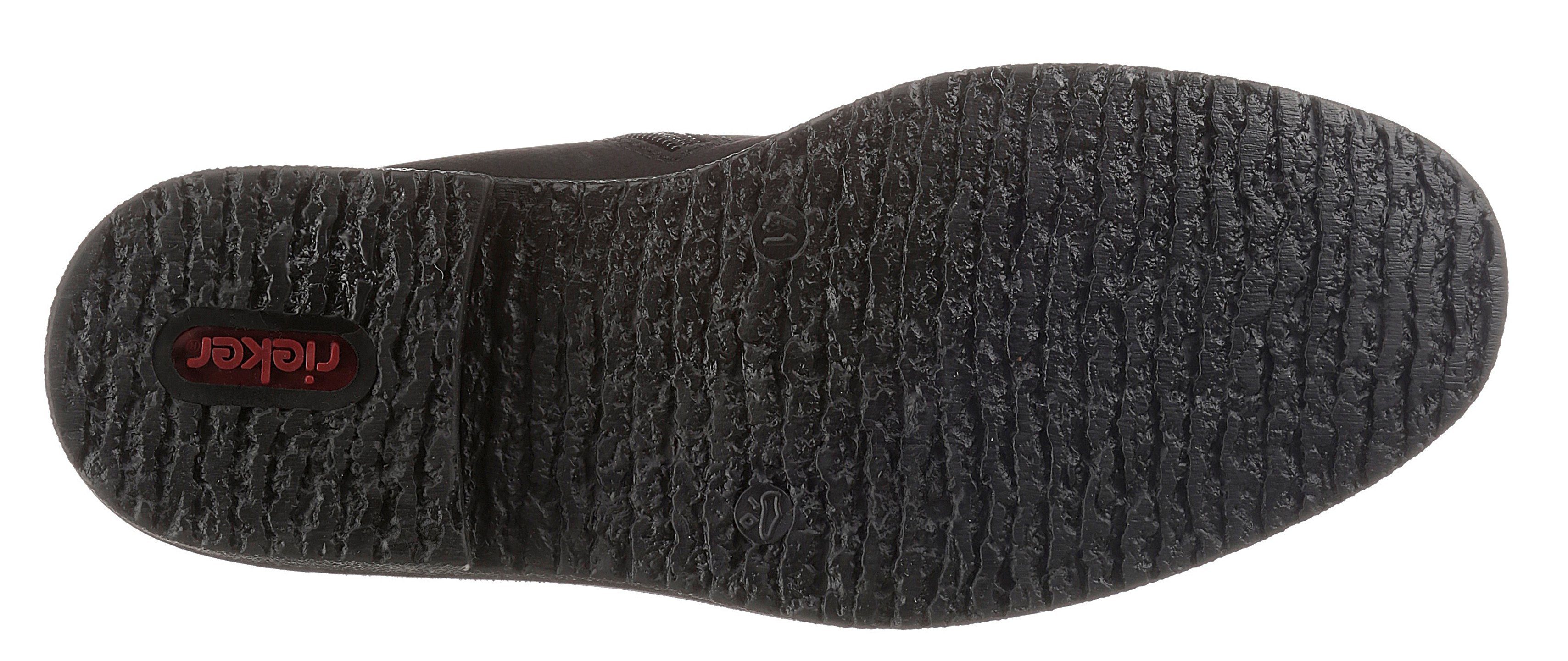 Rieker Schnürstiefelette mit wärmendem Schurwollfutter