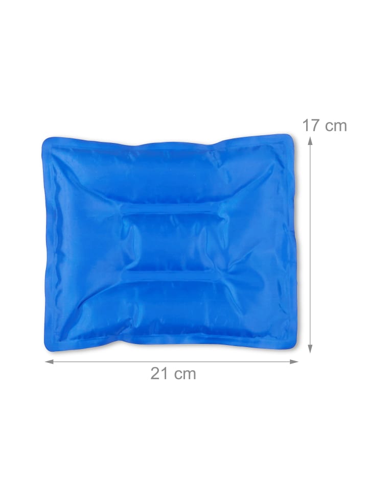 relaxdays Kühlkissen Knie in Schwarz günstig kaufen onesize