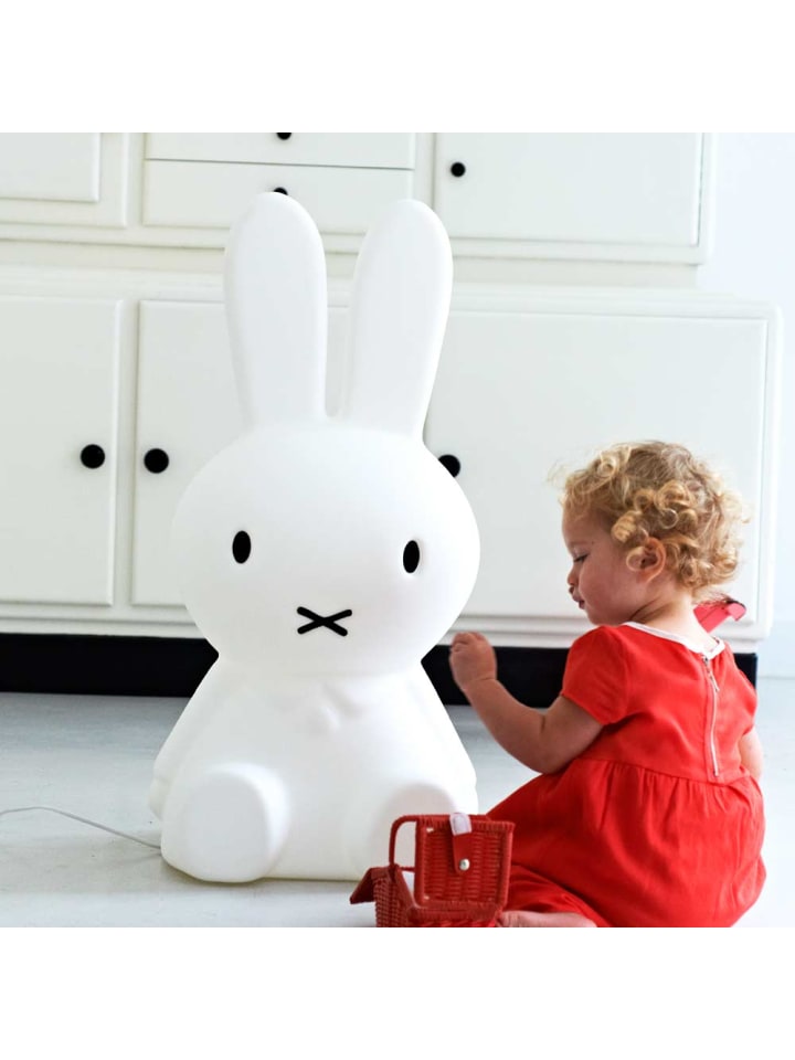 MrMaria Lampe Miffy weiss 25x25x50 cm günstig kaufen onesize