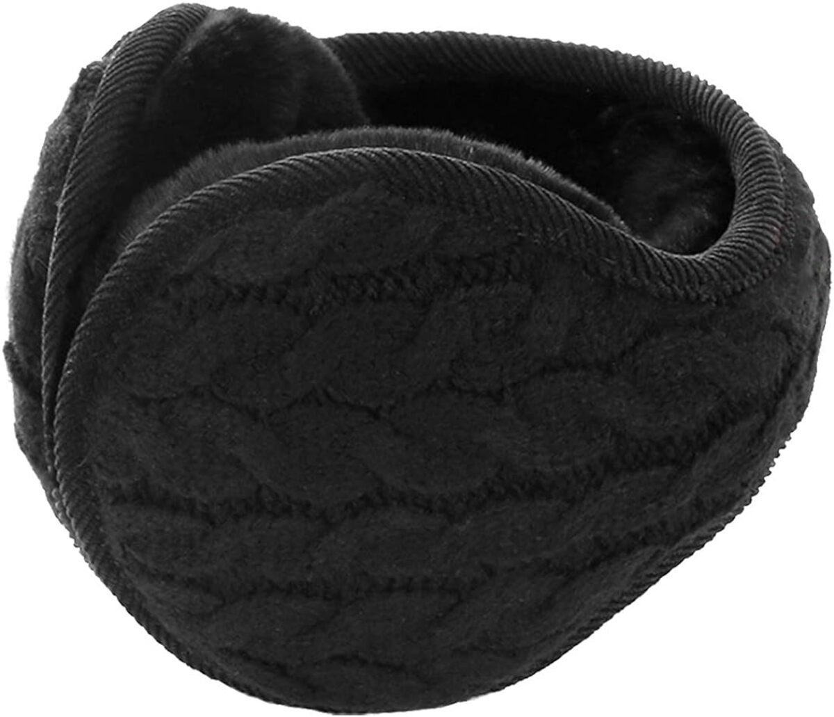 Einemgeld Ohrenwärmer Ohrenschützer, Winter Ohrenwärmer für Unisex, Rückentragend Earmuffs