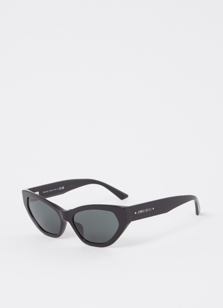 Ochelari de soare Jimmy Choo cu lentile tip cat eye JC5022B