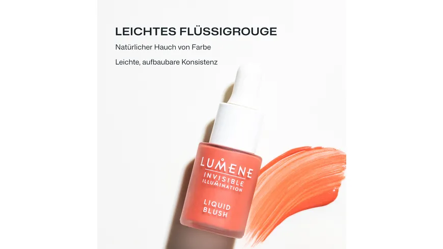 Lumene Invisible Illumination Liquid Blush 15 ml Bright Bloom
