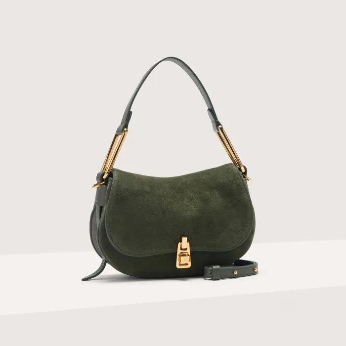 Coccinelle Magie Suede Bimaterial Mini
