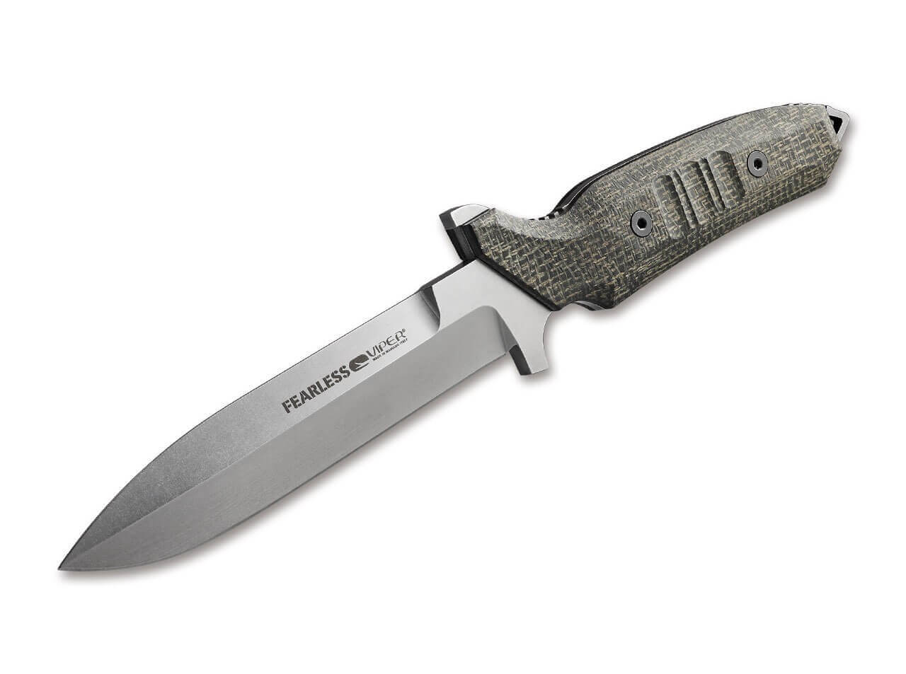 Fearless Burlap Micarta SW