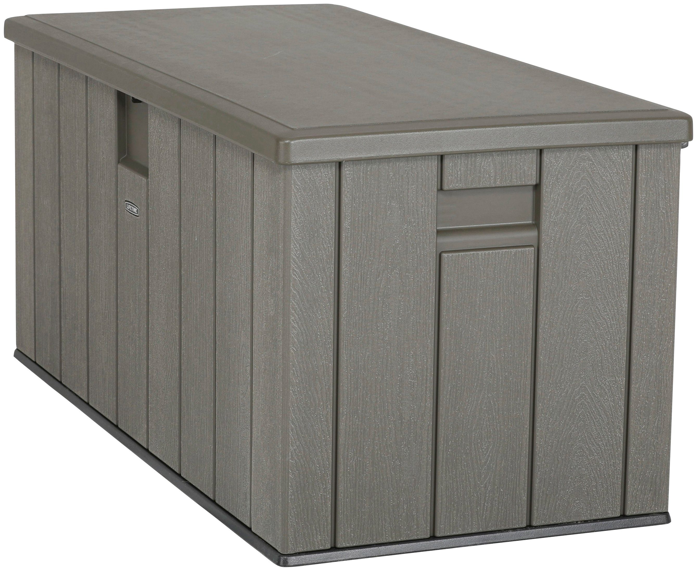 Lifetime Kissenbox Premium Wood, 570 Liter