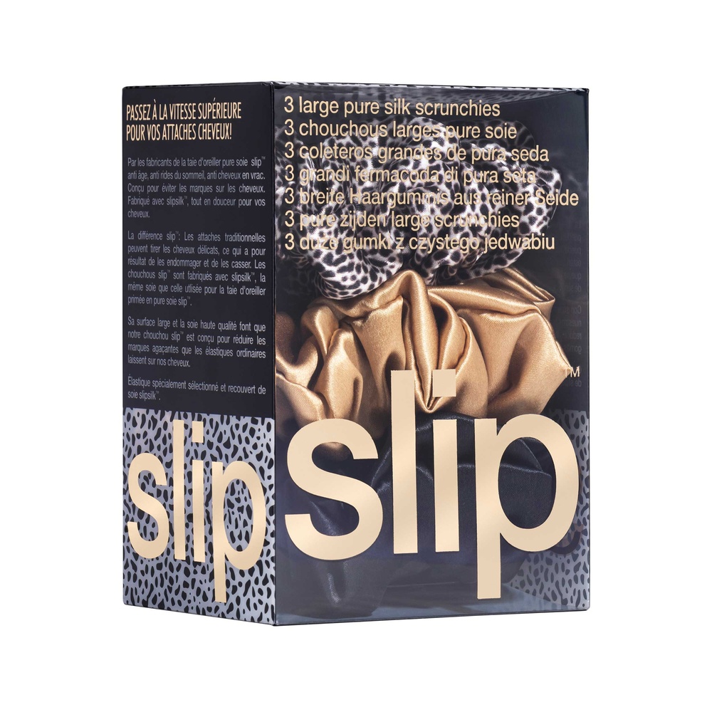 slip chouchous pure soie slip large - léopard chouchous larges