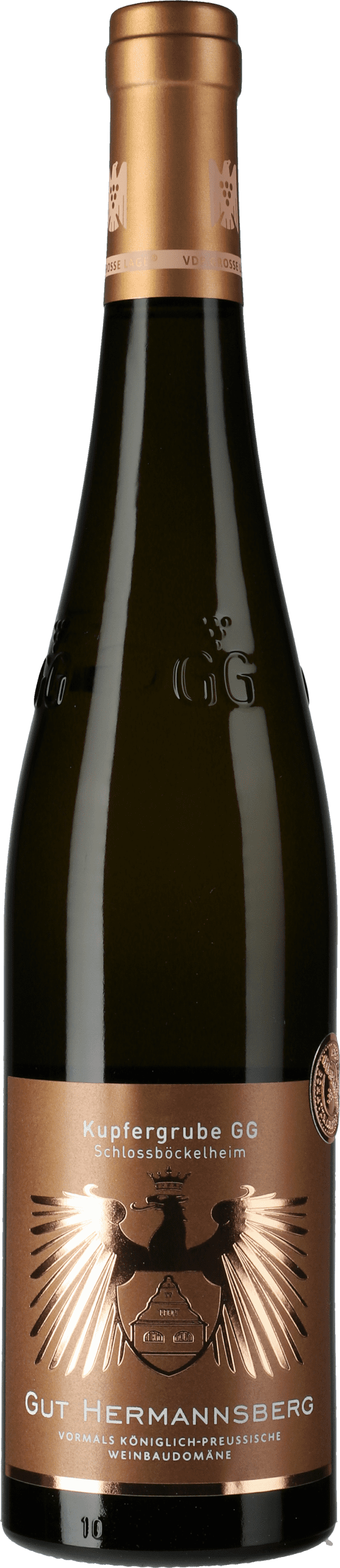 Gut Hermannsberg: Riesling Kupfergrube Reserve Großes Gewächs 2018