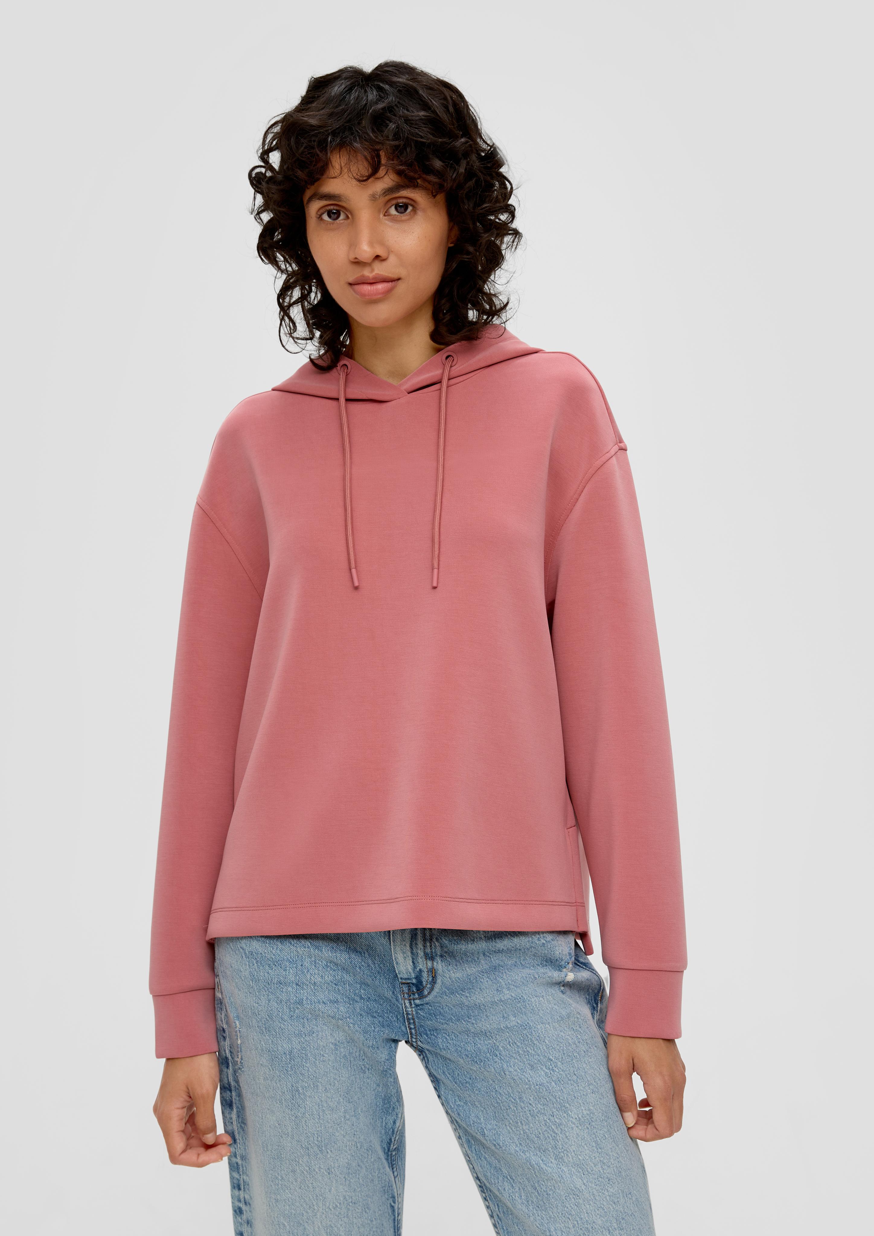 Scuba-Sweatshirt mit Kapuze  2135162-2074