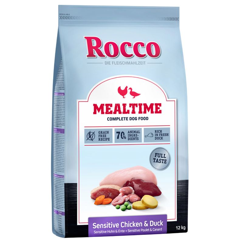 Sparpaket Rocco Mealtime 2 x 12 kg