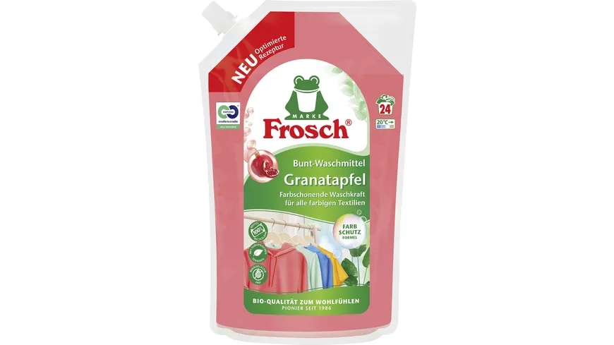 Frosch Color Waschmittel Granatapfel 1.44 l