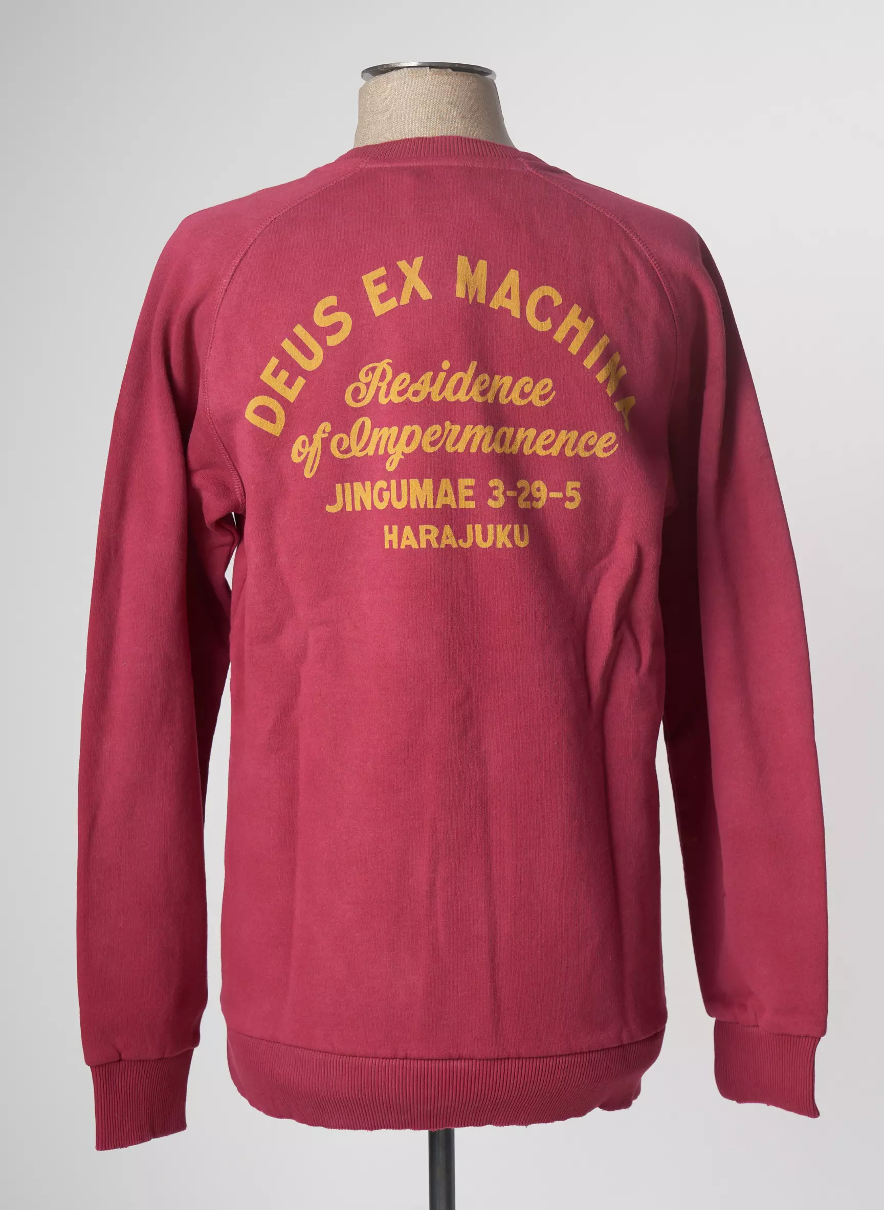 Deus Ex Machina Sweats Homme couleur rouge