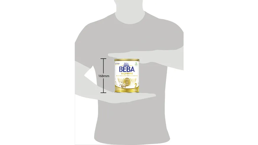 NESTLE BEBA Supreme 2 Folgenahrung nach dem 6. Monat 800 g