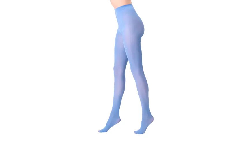OROBLU Damen Feinstrumpfhose All Colors 50 DEN 28 S Sky