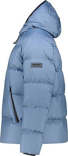 Marc O'Polo Herren Daunenjacke mit Kapuze